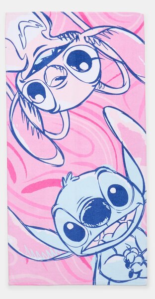 Sinsay - Uterák Lilo & Stitch - pastelová ružová