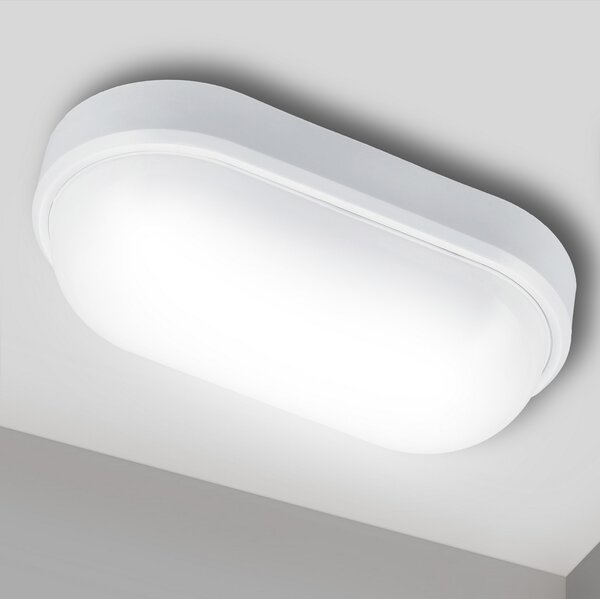 BERGE Prisadené stropné LED svietidlo 24W - neutrálna biela