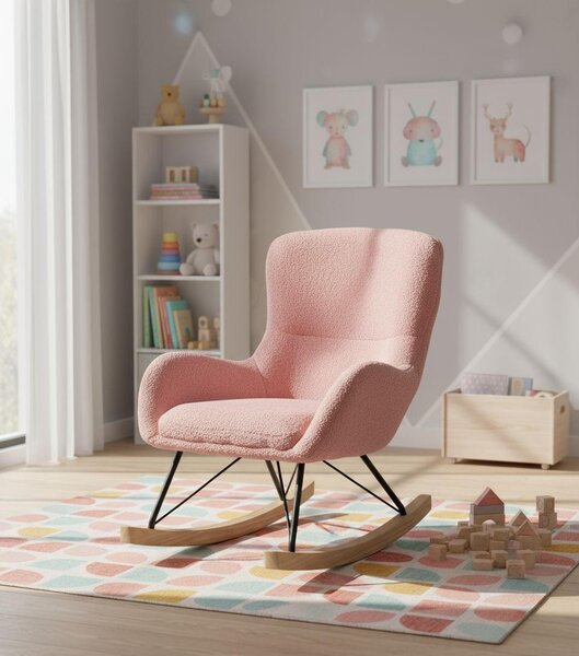 DETSKÁ HOJDACIA STOLIČKA pink Livetastic - Izby pre bábätká, Online Only