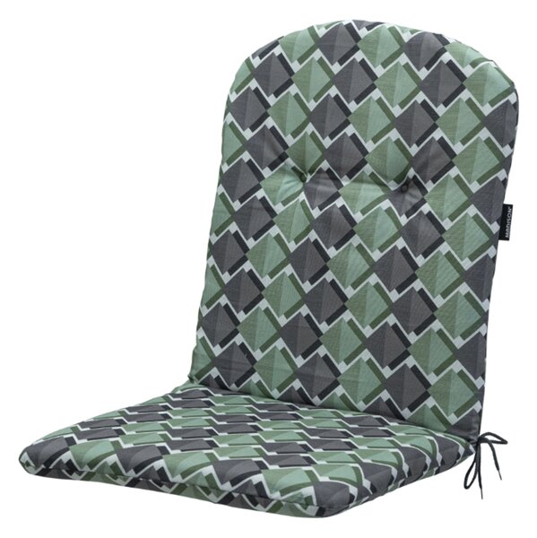 Vankúš na záhradné kreslo CUSHIO 96x45 cm - viacero variantov Farba: Modrá