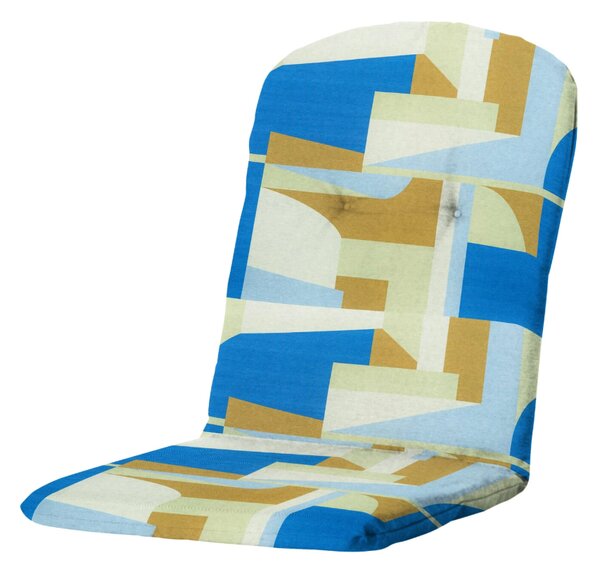 Vankúš na záhradné kreslo CUSHIO 96x45 cm - viacero variantov Farba: Modrá