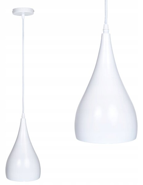 BERGE Stropné LED svietidlo E27 biele