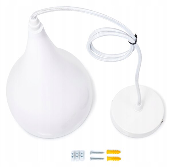 BERGE Stropné LED svietidlo E27 biele