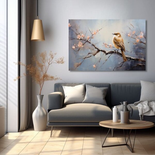 Obrazy vtáky Odtiene Slobody - 40x60 cm