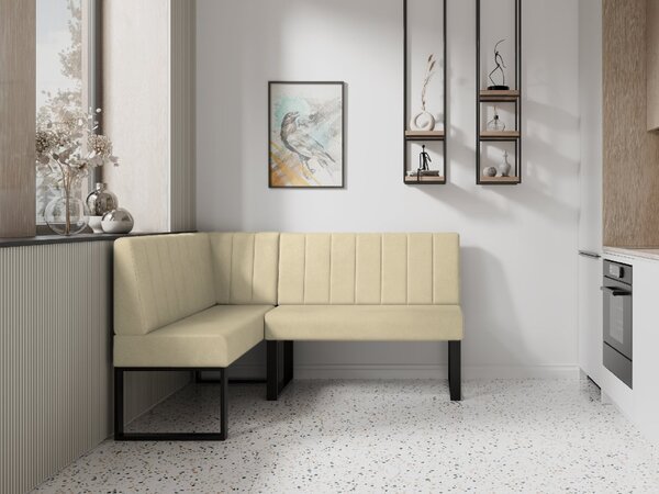 Rohová jedálenská lavica Madrid - Lux Farba: Lux 1, Veľkosť: 130x170 cm