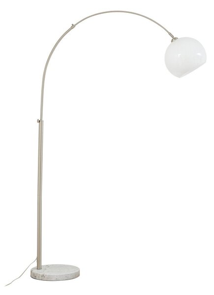 Stojacie Lampa Lindby, Alverton, Biela, Obývacia izba, Kov, Moderný