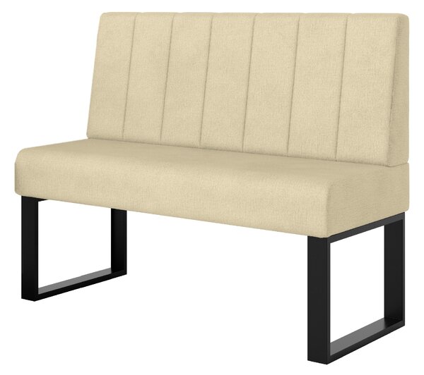 Jedálenská lavica Madrid - Soft Farba: Soft Eko koža 1, Veľkosť: 100cm