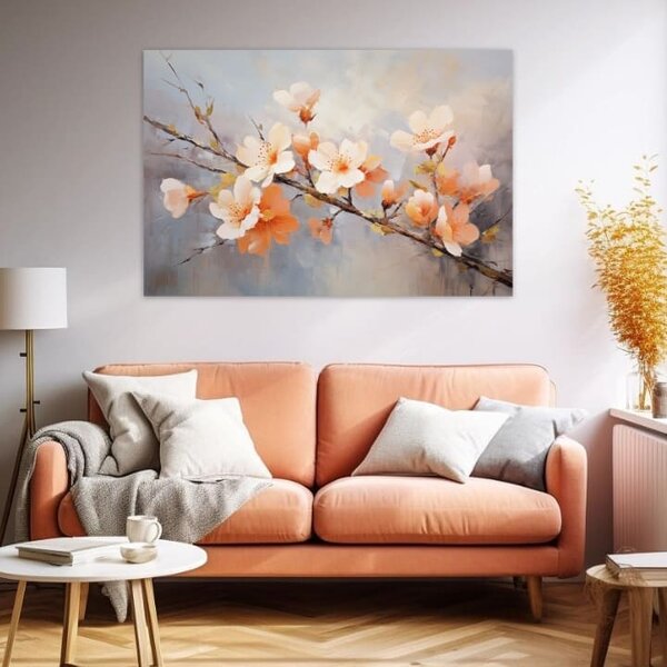 Peach Fuzz obrazy Šepot jari | rôzne rozmery - 40x60 cm