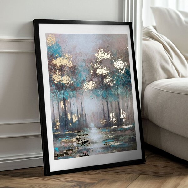 Plagát na stenu s EXTRA efektom - Norsewood - 40x60 cm