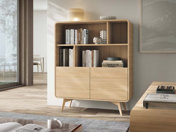 Policový regál Helion RG108 - dub vicenza