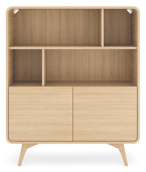 Policový regál Helion RG108 - dub vicenza