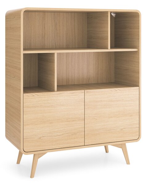 Policový regál Helion RG108 - dub vicenza