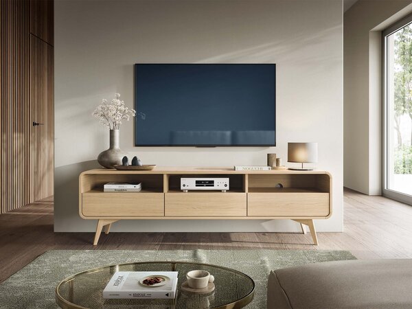 TV stolík Helion - dub vicenza