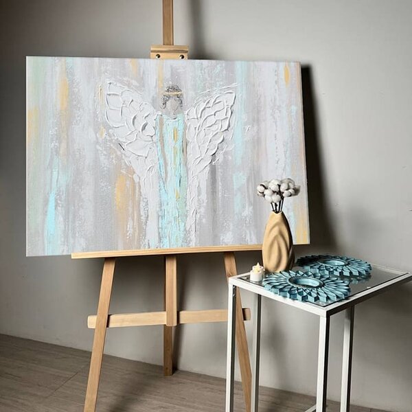 Anjelské obrazy na plátne Zjavenie - 40x60 cm