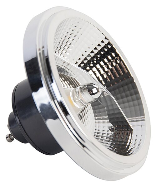 Sada 5 LED žiaroviek GU10 s 3-stupňovým stmievaním na teplú bielu AR111 11W 620lm 2000-3000K