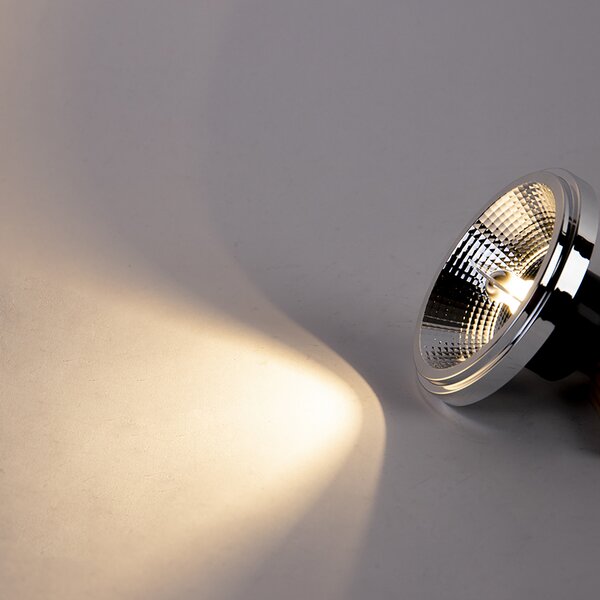 GU10 3-kroková stmievateľná LED žiarovka AR111 11W 700 lm 2000-3000K