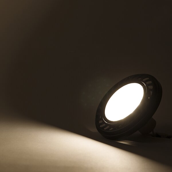 GU10 3-stupňovo stmievateľná LED žiarovka AR111 8W 700lm 2700K