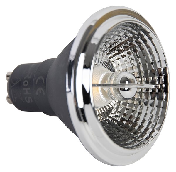 Sada 5 stmievateľných LED žiaroviek GU10 AR70 6W 450lm 2700K
