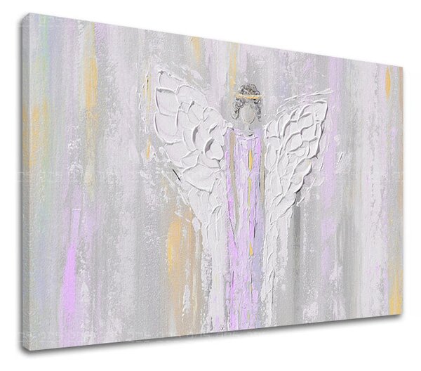 Anjelské obrazy na plátne Príjemné stretnutie - 40x60 cm