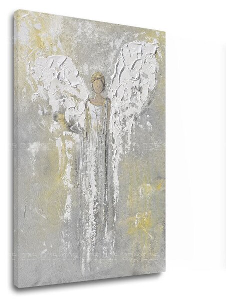 Anjelské obrazy na plátne Objavenie pokoja - 30x40 cm