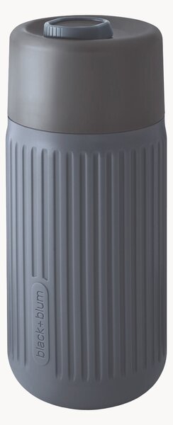 Sklenený cestovný hrnček Black+Blum, 340 ml