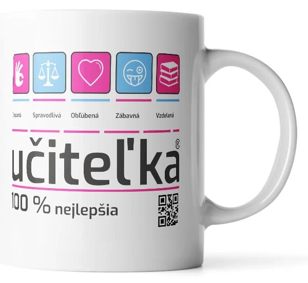 Sablio Hrnček Učiteľka - 330 ml - standard