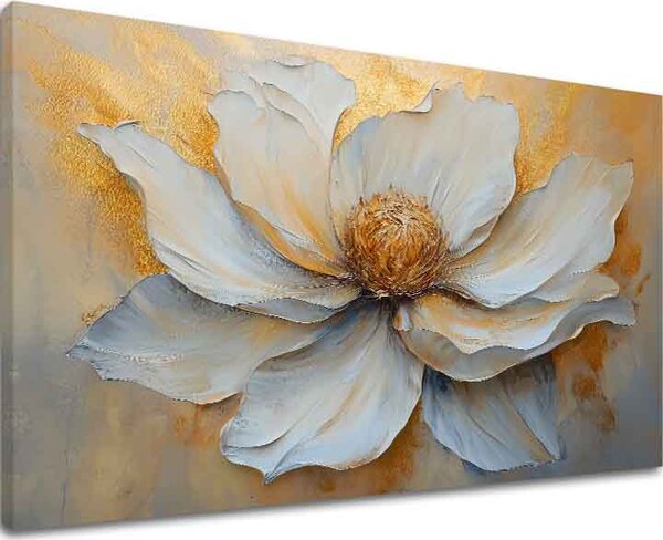Obraz Aurin zlatý dotyk | dokončené rukou umelca - 40x60 cm