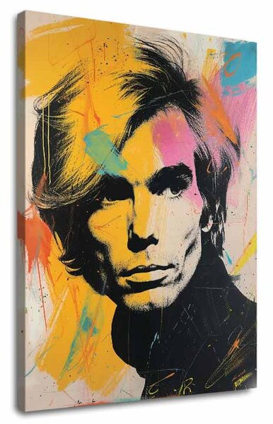 Obraz Andy Warhol - Farby popovej revolúcie | dokončené rukou umelca - 60x90 cm