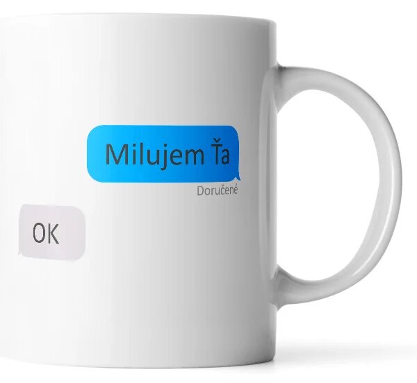 Sablio Hrnček Milujem ťa, OK - 330 ml - standard