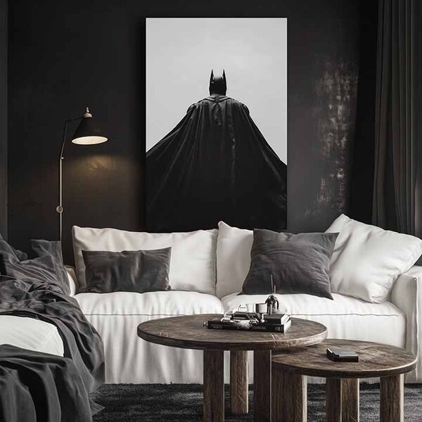 Obraz Batman: Strážca noci | Talianske plátno - 60x90 cm
