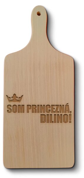 Sablio Doštička na krájanie Som princezná, dilino!