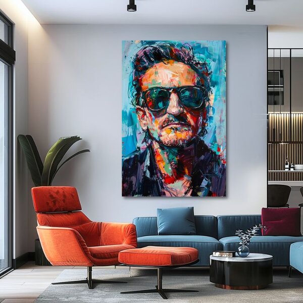 Obraz Bono - Melódia svetla | dokončené rukou umelca - 60x90 cm