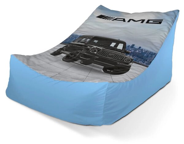 Sablio Sedací vak Lounge AMG auto - 80 x 95 x 50 cm