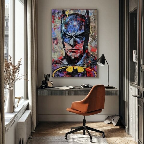Obraz Batman: Temný strážca | dokončené rukou umelca - 60x90 cm