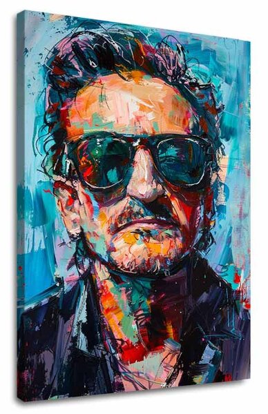 Obraz Bono - Melódia svetla | dokončené rukou umelca - 60x90 cm