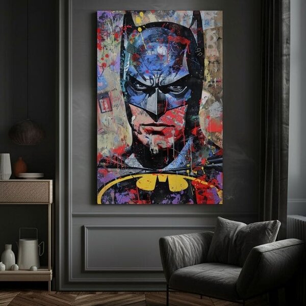 Obraz Batman: Temný strážca | dokončené rukou umelca - 60x90 cm