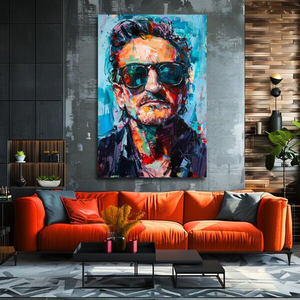 Obraz Bono - Melódia svetla | dokončené rukou umelca - 60x90 cm