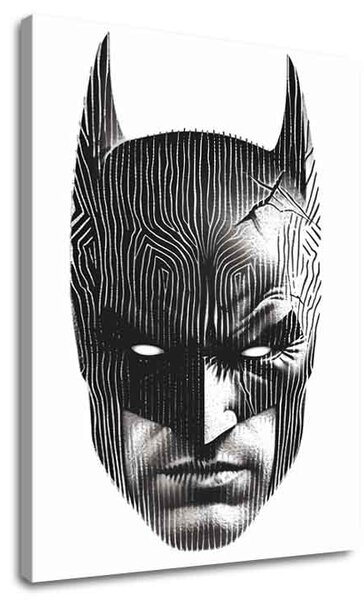 Obraz Batman: Hlava spravodlivosti | Talianske plátno - 60x90 cm