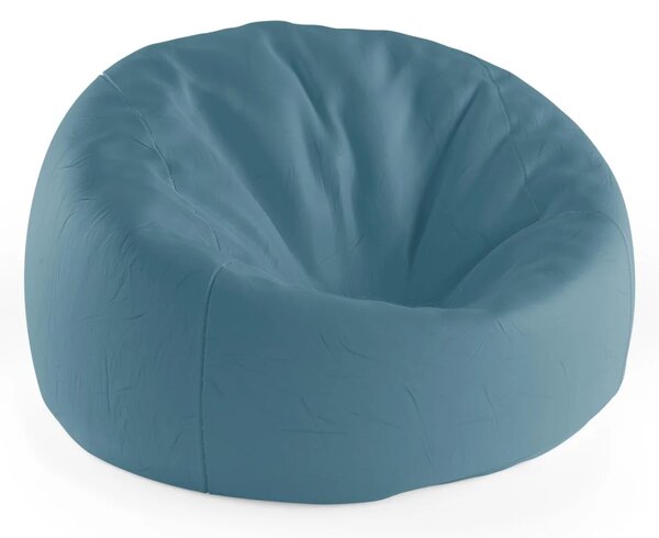 Sablio Sedací vak Cocoon Bledomodrá - 75 x 45 x 35 cm