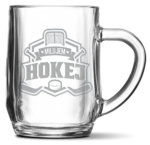 Sablio Polliter Milujem hokej 0,5 l