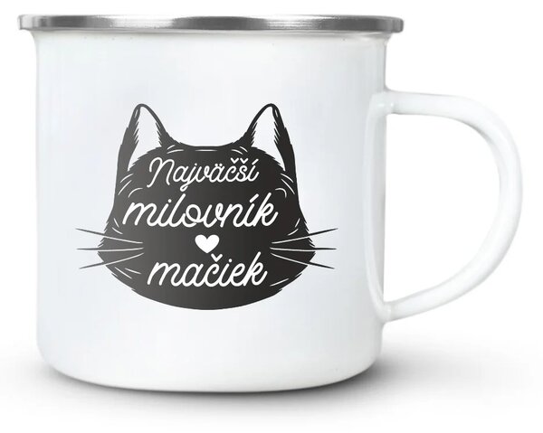 Sablio Plecháčik Najväščí milovník mačiek: 300 ml
