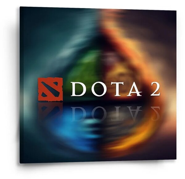 Sablio Obraz DOTA 2 Glow - 50x50 cm