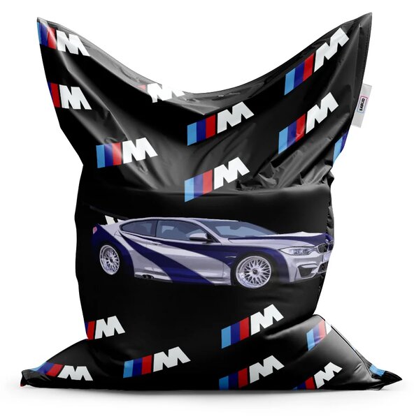 Sablio Sedací vak Classic MPERFORMANCE Športové auto - 150x100 cm