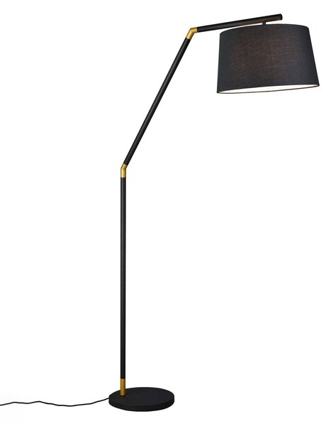 Stojanová lampa Tracy, čierna