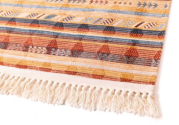 Koberec dekoračný KILIM béžový