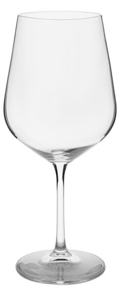 Sada štyroch pohárov na stopke BRILLIANT na červené víno SS22 820859 580 ml