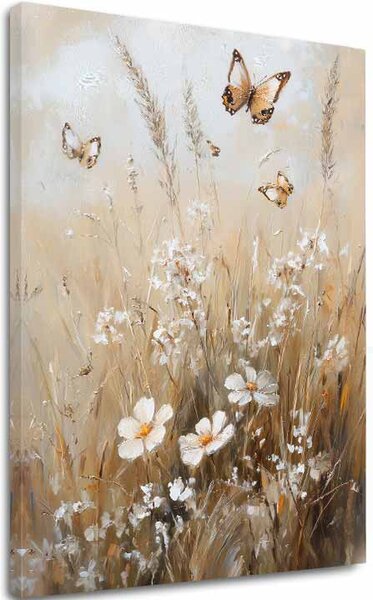 Obraz Irisin motýľ | dokončené rukou umelca - 40x60 cm