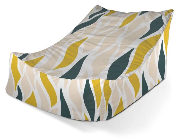 Sablio Sedací vak Lounge Harmónia tvarov - 80 x 95 x 50 cm