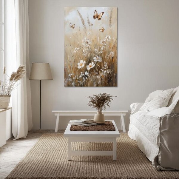 Obraz Irisin motýľ | dokončené rukou umelca - 40x60 cm