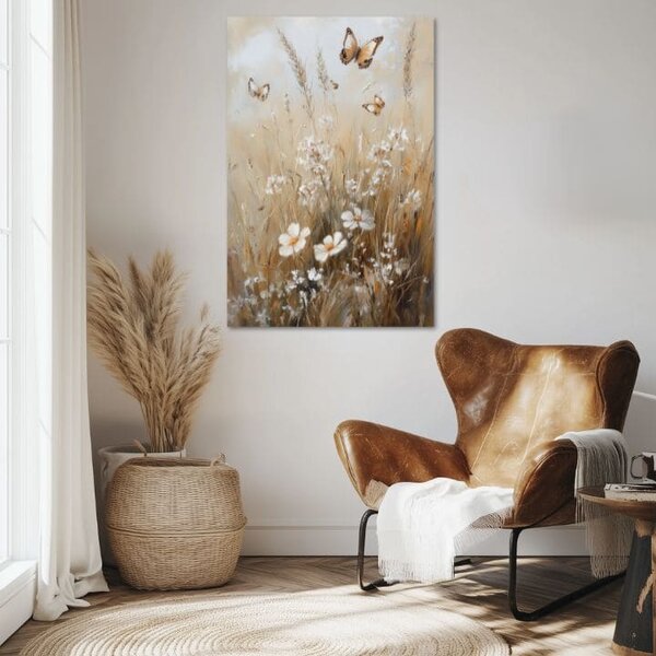 Obraz Irisin motýľ | dokončené rukou umelca - 40x60 cm